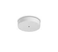 Plafoniera Collezione MAPA LED 9W Luce Calda Bianca Alluminio/Vetro Ideal Lux