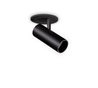 Plafoniera Collezione NOVA LED 6W Luce Naturale 4000K Nero Ideal Lux