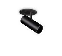 Plafoniera Collezione NOVA LED 6W Luce Naturale 4000K Nero Ideal Lux