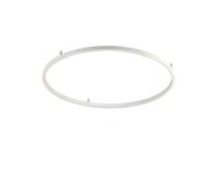 ORACLE SLIM LAMPADARIO DA SOFFITTO LED SMD 37 W On-Off 3800 lm 2700 K D.70CM BIANCO