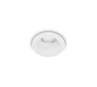 QUARK FARETTO DA INCASSO LED COB 9 W 25° 950 lm 3000 K D.4,9CM BIANCO