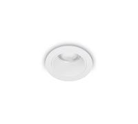 QUARK FARETTO DA INCASSO LED COB 9 W 25° 950 lm 3000 K D.4,9CM BIANCO