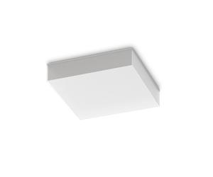 Plafoniera Collezione SNOW LED 18W Luce Calda 3000K Bianco Ideal Lux
