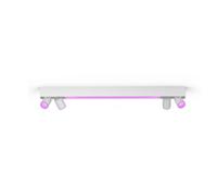 Plafoniera con faretti led bluetooth Philips Hue Centris 4x5.7W + 40W 2000-6500K onforme]