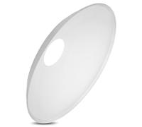 Plafoniera con sensore di movimento e crepuscolare per LED 2xE27
