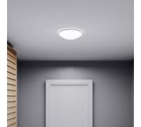 Steinel Lampada da interni RS 16 L Sensore 360° E27 3-8 m Bianco 738013