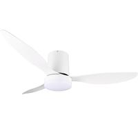 Plafoniera con Ventilatore e LED Ø132cm colore Bianco