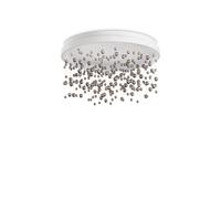 Plafoniera Contemporanea Armony Metallo Bianco Led Integrato 61W 3000K Ip20 [EEK: A++]