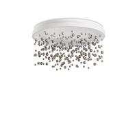 Plafoniera Contemporanea Armony Metallo Bianco Led Integrato 77W 3000K Ip20