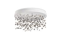 Plafoniera Contemporanea Armony Metallo Bianco Led Integrato 77W 3000K Ip20 [EEK: A++]