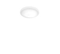 Plafoniera Contemporanea Atrium Metallo Bianco Led Integrato 25W 3000K Ip20