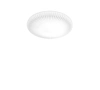 Plafoniera Contemporanea Atrium Metallo Bianco Led Integrato 34W 3000K Ip20 [EEK: A++]