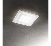 PLAFONIERA A LED BEND L48 6362 B CT BIANCO