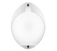 Plafoniera Contemporanea Cocoup Alluminio Bianco 1 Luce Led 7W 4000K [EEK: A++]