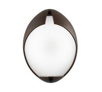 Plafoniera Contemporanea Cocoup Alluminio Corten 1 Luce Led 7W 4000K [EEK: A++]