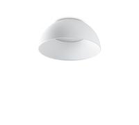 Plafoniera Contemporanea Corolla Metallo Bianco Led 24W 3000K Ip20 [EEK: A++]