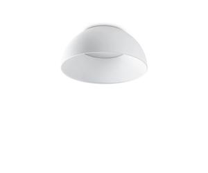 Plafoniera Contemporanea Corolla Metallo Bianco Led 24W 3000K Ip20 [EEK: A++]