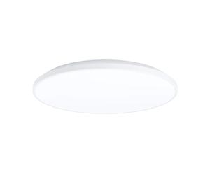 Plafoniera Contemporanea Crespillo Policarbonato Bianco Led Integrato 21W