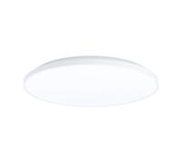 Plafoniera Contemporanea Crespillo Policarbonato Bianco Led Integrato 21W