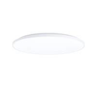Plafoniera Contemporanea Crespillo Policarbonato Bianco Led Integrato 29W
