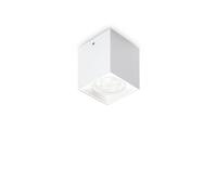 Plafoniera Contemporanea Dot Alluminio Bianco Led Integrato 4W 3000K Ip20