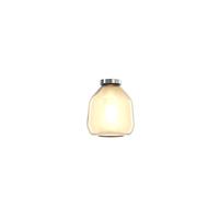 PLAFONIERA CROMO VETRO BETA AMBRA 1176CR-PL1 BETA-AM