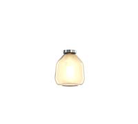 PLAFONIERA CROMO VETRO BETA AMBRA 1176CR-PL1 BETA-AM