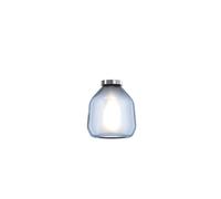 PLAFONIERA CROMO VETRO BETA BLU 1176CR-PL1 BETA-BL