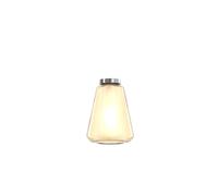 PLAFONIERA CROMO VETRO GAMMA AMBRA 1176CR-PL1 GAMMA-AM