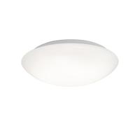 Plafoniera Contemporanea Elipso Metallo Bianco Led Integrato 15W 4000K [EEK: A++]