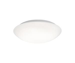 Plafoniera Contemporanea Elipso Metallo Bianco Led Integrato 15W 4000K [EEK: A++]