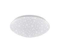 Plafoniera Contemporanea Elipso Plastica Bianco Led Integrato 12W 4000K [EEK: A++]
