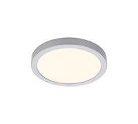 Plafoniera Contemporanea Fire Drip Metallo Cromo Led Integrato 21,4W 3000K
