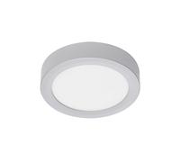 Plafoniera Contemporanea Fire Metallo Cromo Led Integrato 11W 3000K