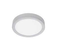 Plafoniera Contemporanea Fire Metallo Cromo Led Integrato 16,5W 4000K
