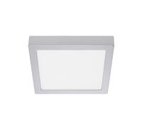 Plafoniera Contemporanea Fire Metallo Cromo Led Integrato 16W 4000K