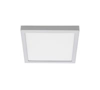 Plafoniera Contemporanea Fire Metallo Cromo Led Integrato 20W 4000K