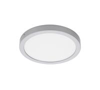 Plafoniera Contemporanea Fire Metallo Cromo Led Integrato 21,4W 3000K