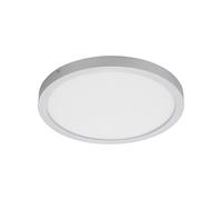 Plafoniera Contemporanea Fire Metallo Cromo Led Integrato 24,5W 4000K
