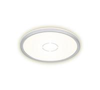 Plafoniera Contemporanea Free Metallo Bianco Argneto Led Integrato 18W 4000K