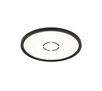 Plafoniera Contemporanea Free Metallo Bianco Nero Led 18W 4000K