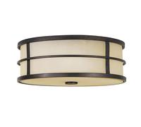 Elstead Lighting Fusion lampada a soffitto, E27, FE-FUSION-F, Fusion [Lampade per Interni > Lampade a Soffitto]