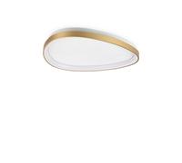 Ideal Lux GEMINI PL D061 ON-OFF OTTONE 3000K Mod. 328065 Lampada Da Soffitto 1 L