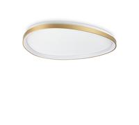 Ideal Lux GEMINI PL D081 ON-OFF OTTONE 3000K Mod. 328096 Lampada Da Soffitto 1 L