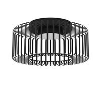 EGLO connect Plafoniera LED Ginestrone-Z, nero, alluminio EGLO