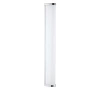 Plafoniera Contemporanea Gita 2 Metallo Cromo Luce Led Integrato 16W