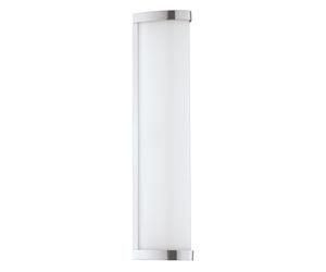 Plafoniera Contemporanea Gita 2 Metallo Cromo Luce Led Integrato 8,3W Ip44