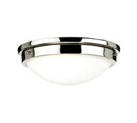 Elstead Lighting Gravity plafon 2x60 W nikiel FE-GRAVITY-F-PN