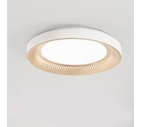 Plafoniera Contemporanea Hive Metallo Oro Acrilico Led 40W Cct 3000/4000K