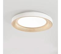 Perenz Plafoniera a LED HIVE 40W metallo oro opaco ø50 cm CCT 3000/4000K 8156 OR